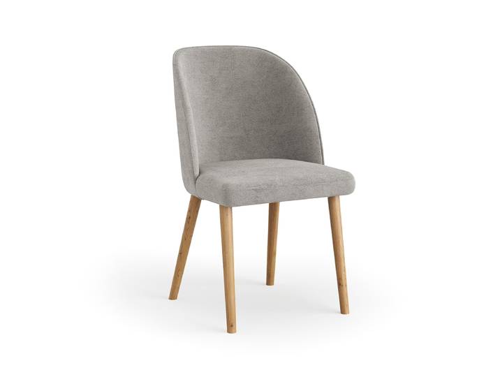 4 Polsterstühle Olbia mit Massivholzbeinen – 3%-Vorkasse-Rabatt