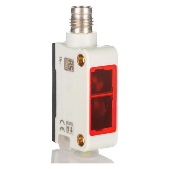 RS PRO Kubisch Optischer Sensor, Diffus, Bereich 300 mm, PNP Schliesser/Öffner Ausgang, M8-Steckverbi (Sensor) (2024436)