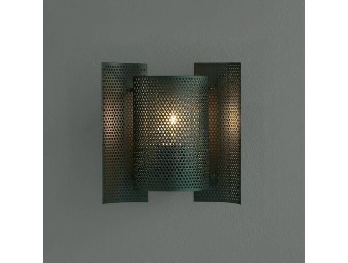 Northern Designer Wandleuchte Butterfly perforated, dimmbar, grün, für Wohn- / Esszimmer, Metall, Design