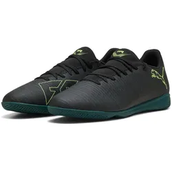 PUMA Future 8 Play IT Fußballschuhe 02 - PUMA black/fizzy light/green terrain 46