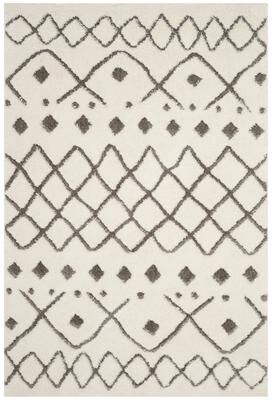 SAFAVIEH Sparta Shag Fayge 1.2-inch Thick Rug