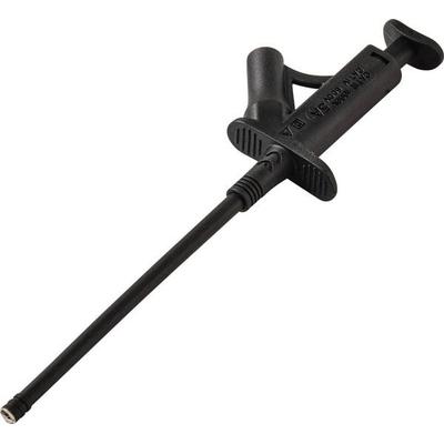VOLTCRAFT MSK-120sw Sicherheits-Klemmprüfspitze CAT IV 600 V, CAT III 1000V Schwarz