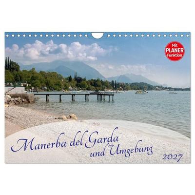 Gardasee - Manerba del Garda (Wandkalender 2027 DIN A4 quer), CALVENDO Monatskalender