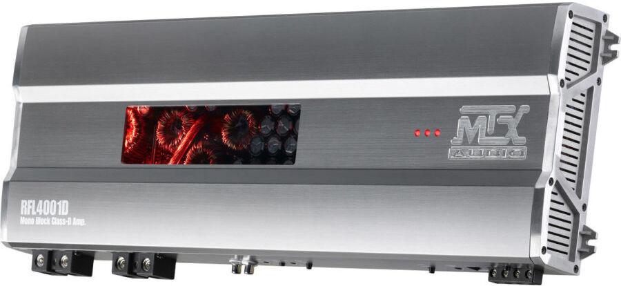 Amplificateur Bloc Mono Extrême Rfl4001d Mtx