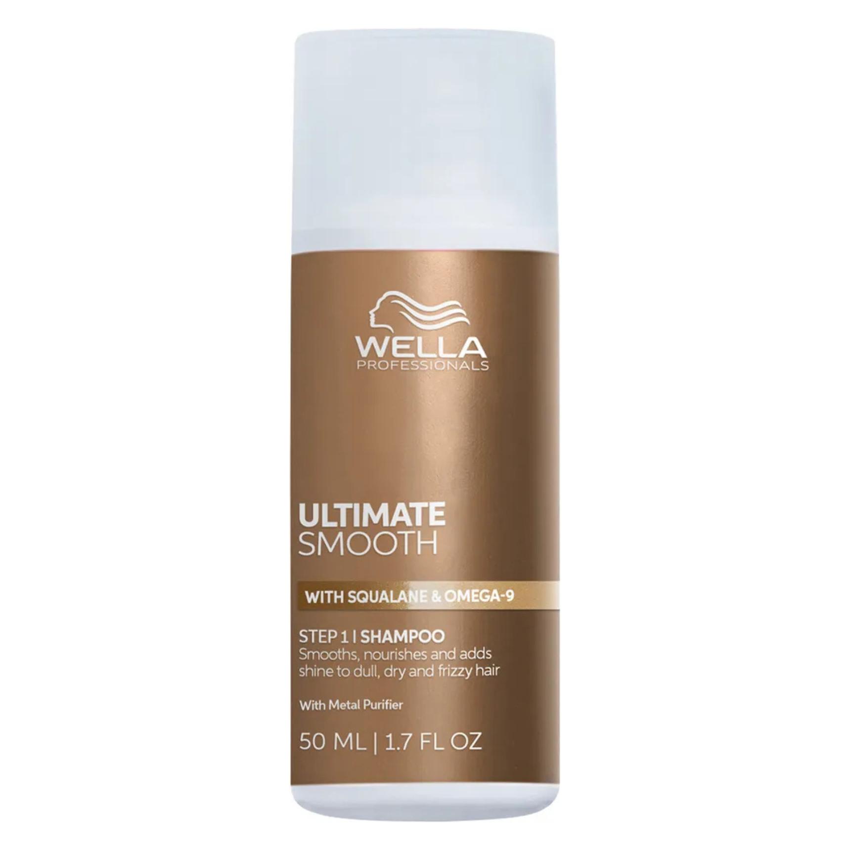 Wella Ultimate Smooth (Flüssiges Shampoo, 1000 ml) (99350184425)