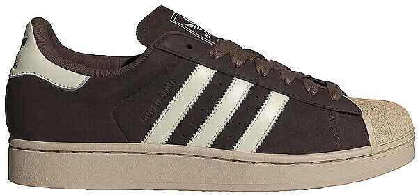 Adidas ORIGINALS Sneaker SUPERSTAR II braun   42 42