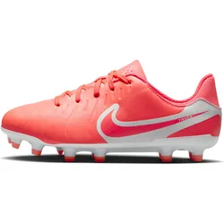 Nike Jr. Tiempo Legend 10 Academy - Kinder Fußballschuh - Hot Lava/Weiß - 37.5