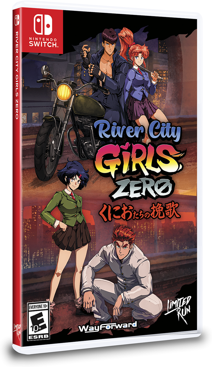 River City Girls Zero - Limited Run #139 (Nintendo Switch)