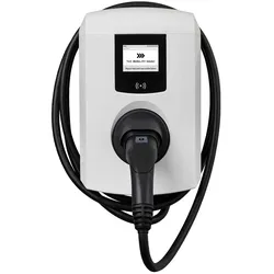 Halfen, Elektroauto Ladestation, Alfen Eve Single Plus 904460227 Wallbox (Typ 2, 22 kW)