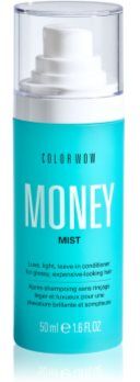 Color WOW Money Mist condicionador hidratante lsem enxaguar em spray para finalização térmica de cabelo 50 ml. Money Mist