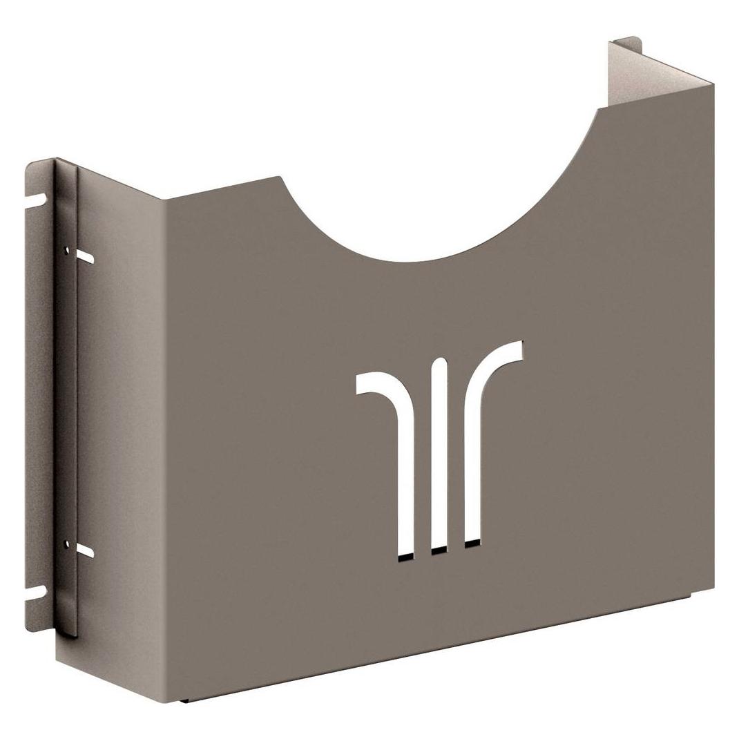 Elmeko Schaltplantasche DIN A4 StahlblechRAL7035 St-A4-U (71ST4U50)