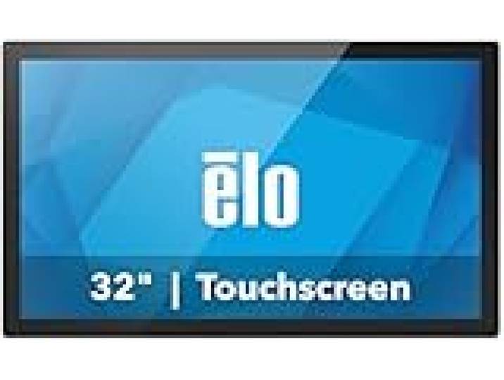 Elo 3204L - 3204L - Écran tactile 32 TouchPro PCAP Antifriction, 40 Touch, 1920 x 1080, Noir