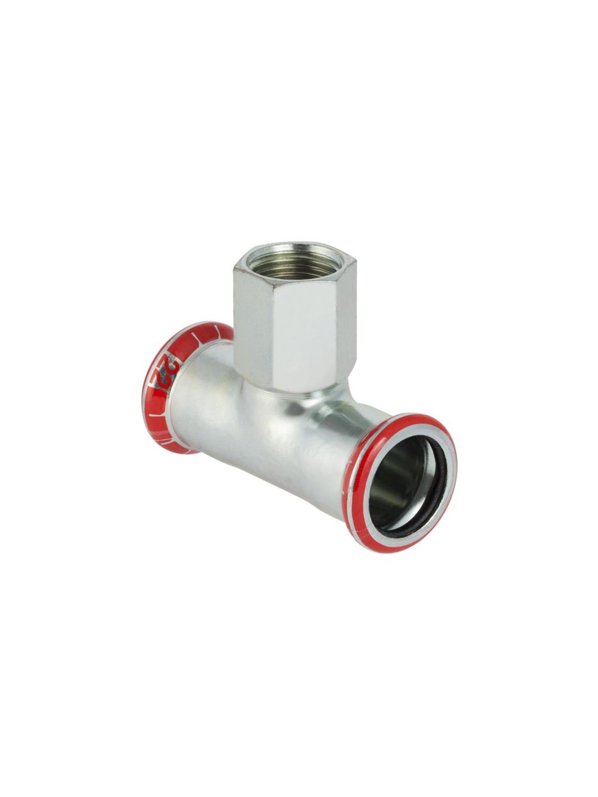 Geberit T-piece ft cst d54-rp1/2-54 zn-pl
