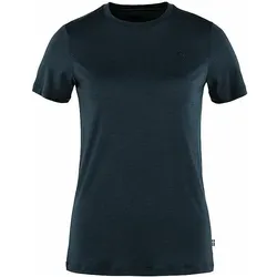 Fjällräven, Damen, Funktionsshirt, Abisko Wool T-Shirt (M), Blau