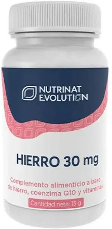 Nutrinat Hierro 30 Caps