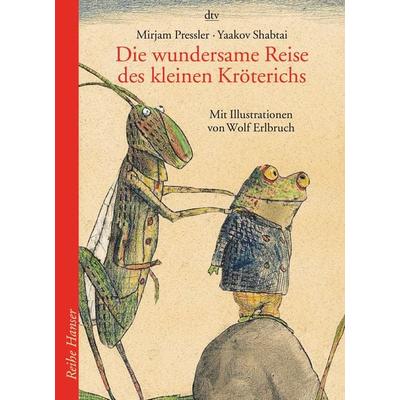 Die wundersame Reise des kleinen Kröterichs, Taschenbuch von Mirjam Pressler, dtv, 978-3-423-62055-0