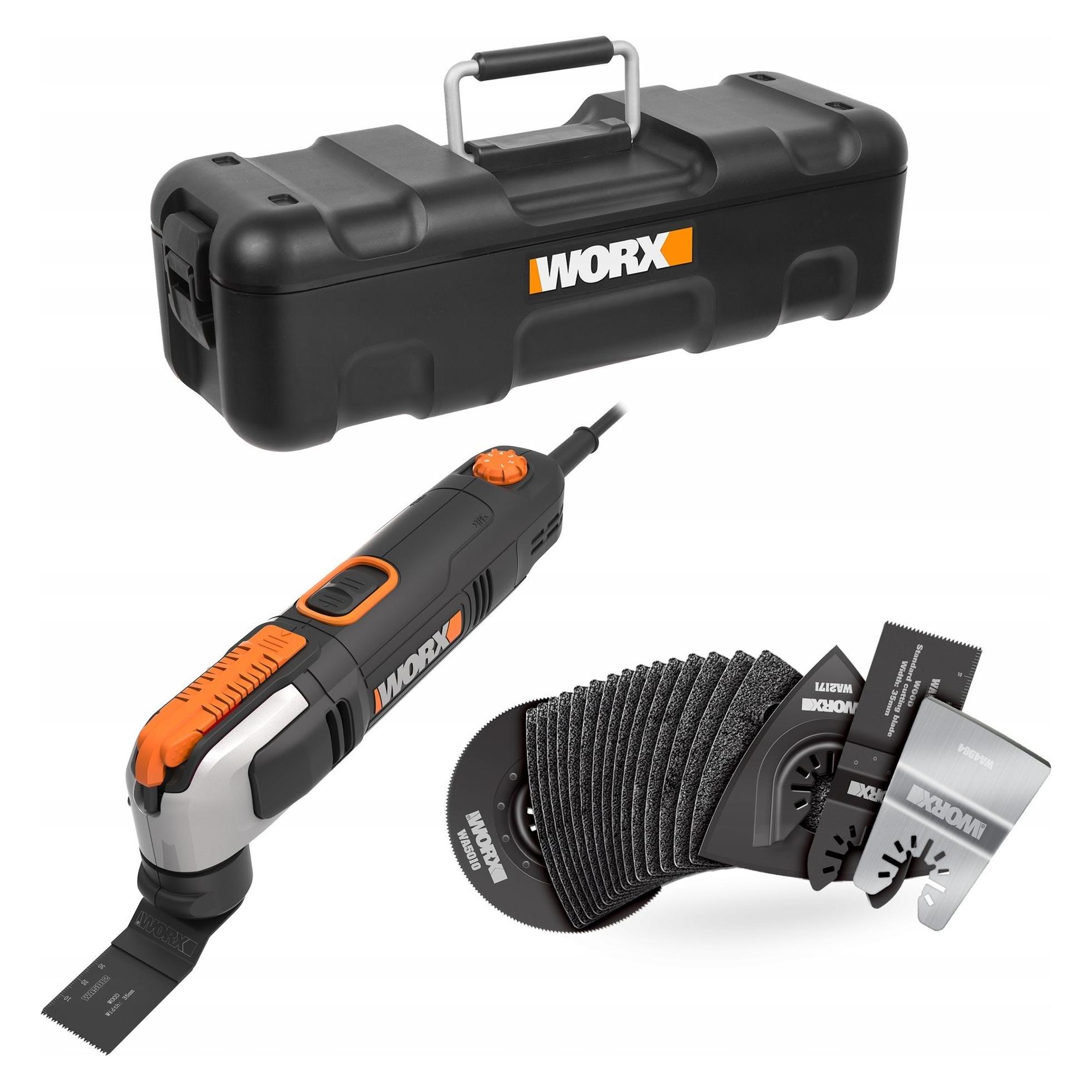 Worx WX686 Multifunktionswerkzeug (Oszillationswerkzeug) (WX686)
