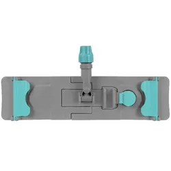 Klapphalter TTS 50x13 cm grau-grün Wet-System mit Laschen- Lochbefestigung beidseitig