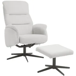 Relaxsessel Star Hellgrau