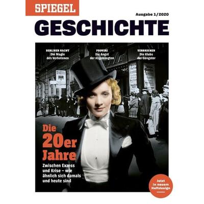 Die 20er Jahre, Taschenbuch von SPIEGEL-Verlag Rudolf Augstein GmbH & Co. KG, Spiegel-Verlag, 978-3-87763-253-6