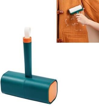 Inspired Deals Reusable Pet Hair Remover Roller For Clothes & Furniture green