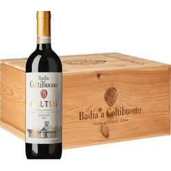 Cultus Boni  Chianti Classico Riserva DOCG 2021 (6er Holzkiste), Badia a Coltibuono, Toskana