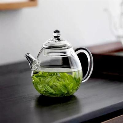 Uplift Essentials Small Glass Teapot Heat Resistant Tea Maker Small Glass Teapot Heat Resistant Tea Maker