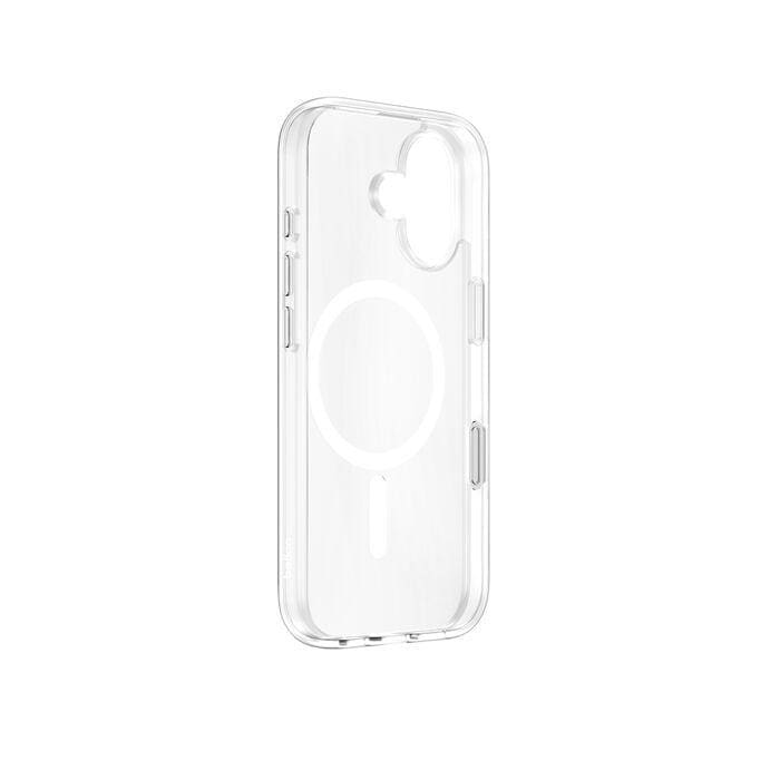 Belkin SheerForce Clear-Series MagSafe für iPhone 17 tansparent