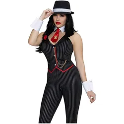 Leg Avenue Mafia Mobster Mistress Kostüm (S)