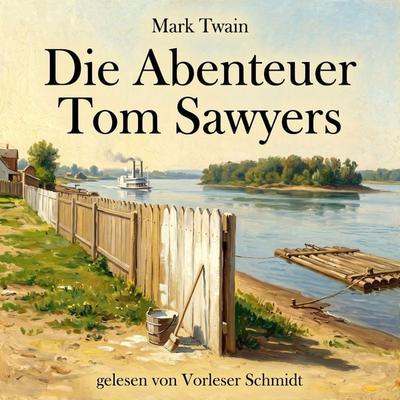 Die Abenteuer Tom Sawyers - Mark Twain, Audio, 9789925671052
