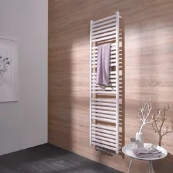 HSK Design-Heizkörper „Line Aero“ 60 × 120 cm in Kupfer