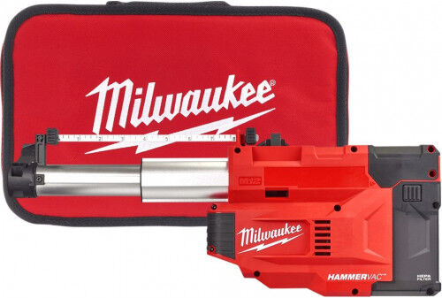 Milwaukee M12 UDEL-0B Aspiration perforateur, sans batterie, Sac de transport, 4933471460