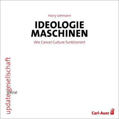 Ideologiemaschinen - Harry Lehmann, Audio, 9783849785734