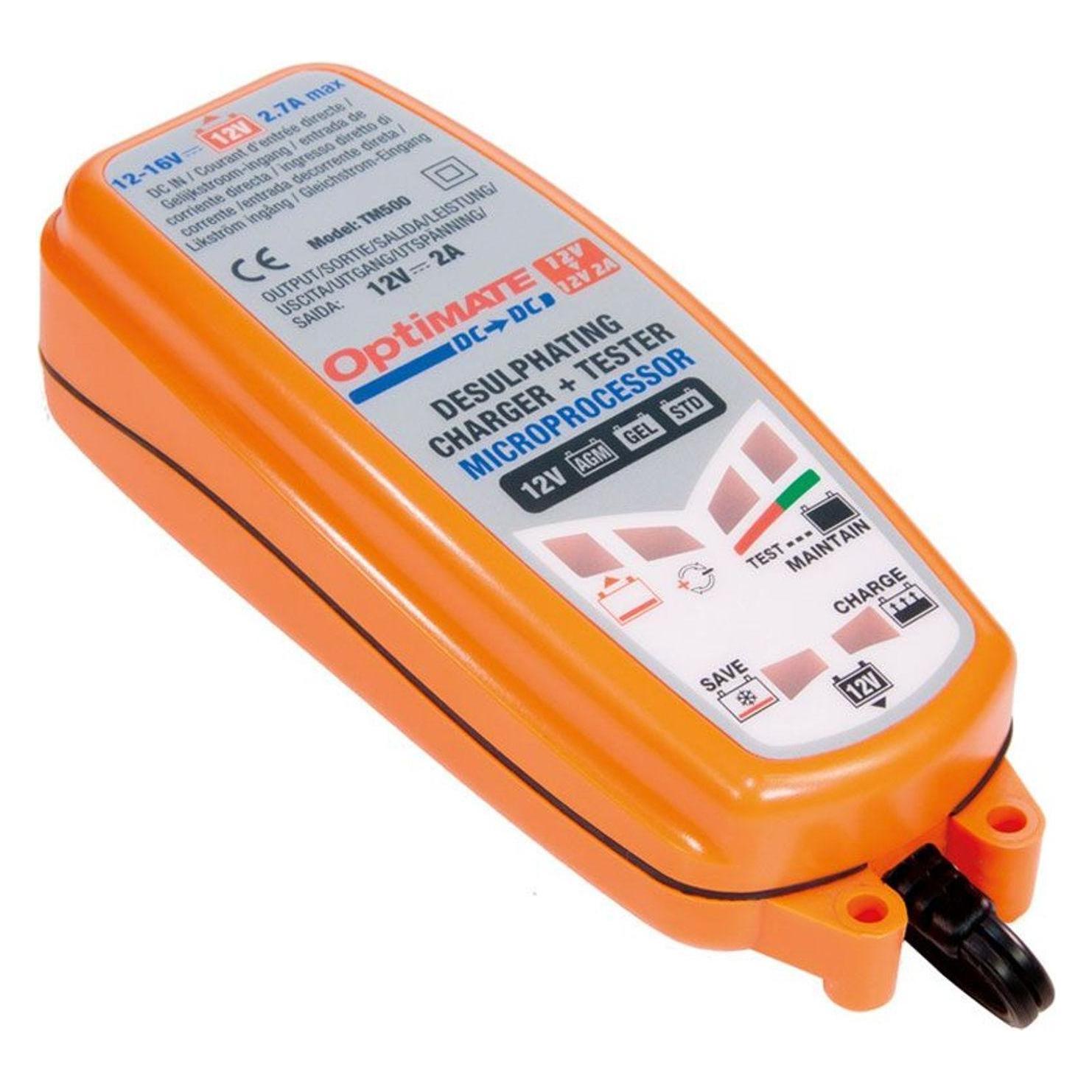 Tecmate Optimate 1 (0.60 A, 12V, 6V) (TM400A)