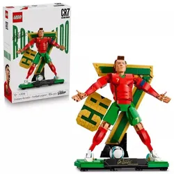 LEGO® Editions Cristiano Ronaldo – Fußballlegende 43016