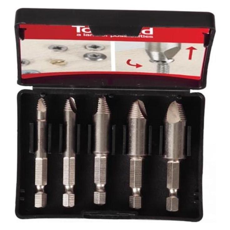 Power tools & accessories SCHRAUBENAUSDREHER-SET - 5-tlg. (TL78008)