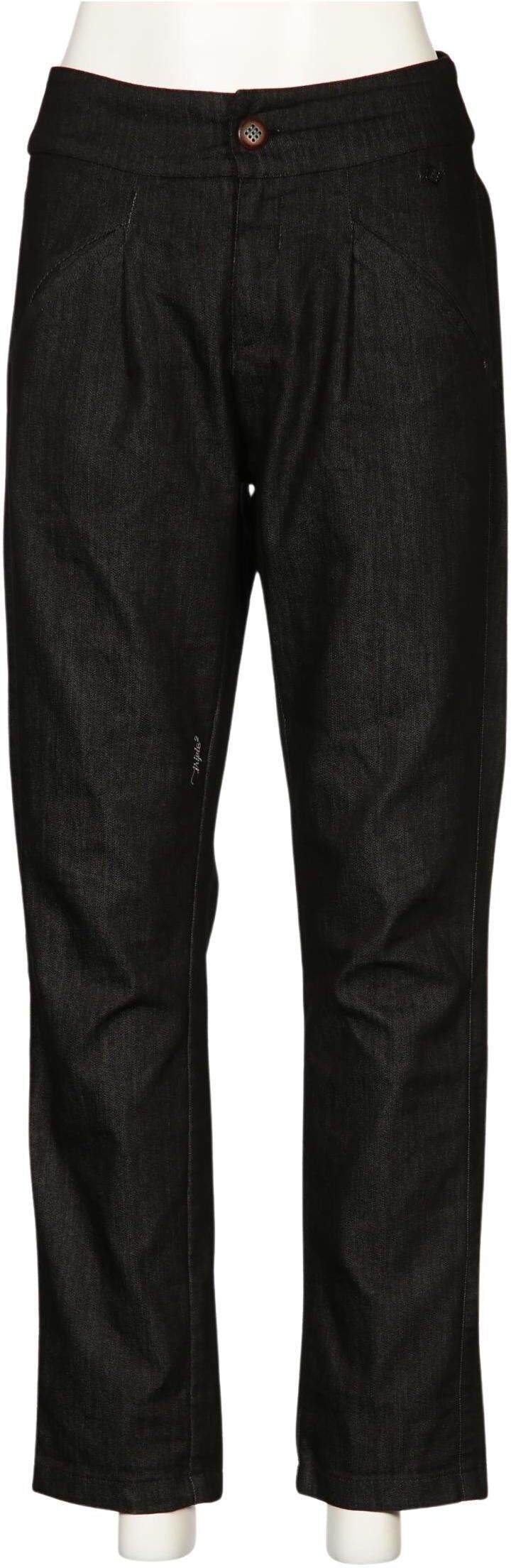 triple2 Damen Stoffhose, Schwarz, Gr. S, Synthetik / Elasthan / Baumwolle - Second Hand