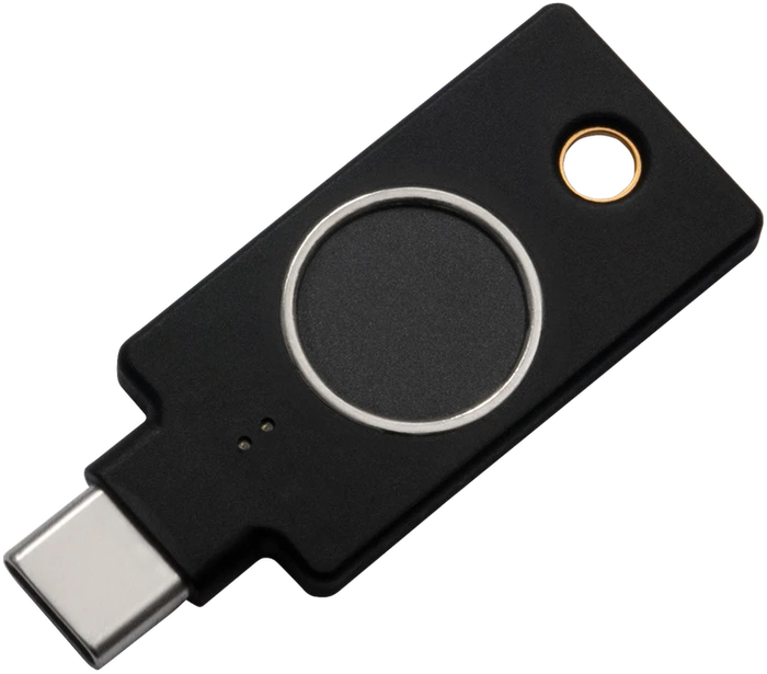 YubiKey C Bio FIDO Edition