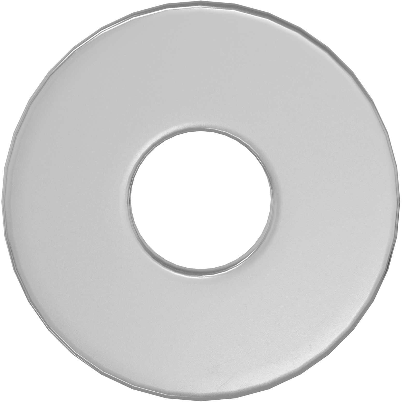 vidaXL Rondelles 2 pc Argenté 18 x 18 x 1,2 mm Fer