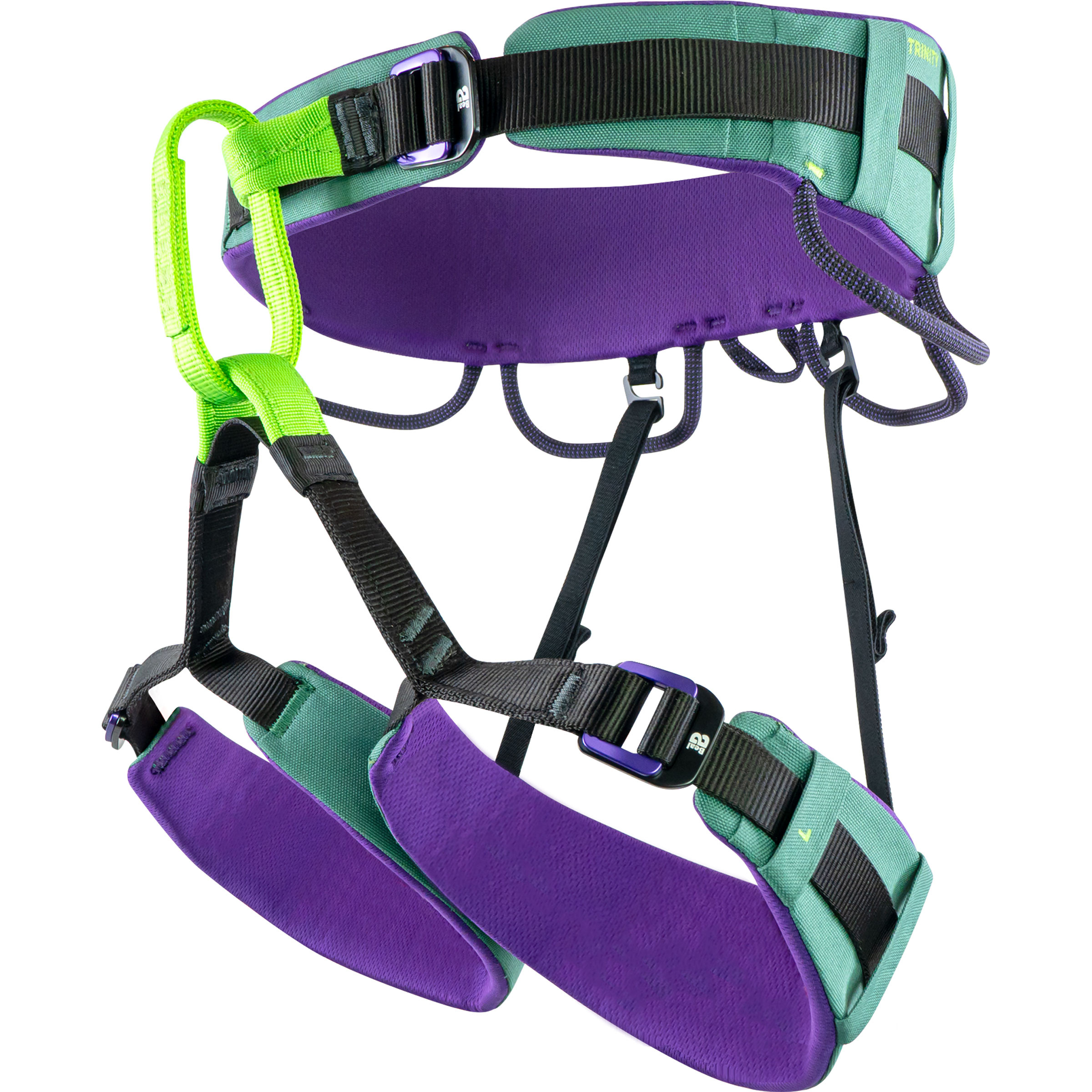 Beal Trinity Klettergurt gruen Größe 84-93cm Alpinklettern | Klettersteig | Sportklettern