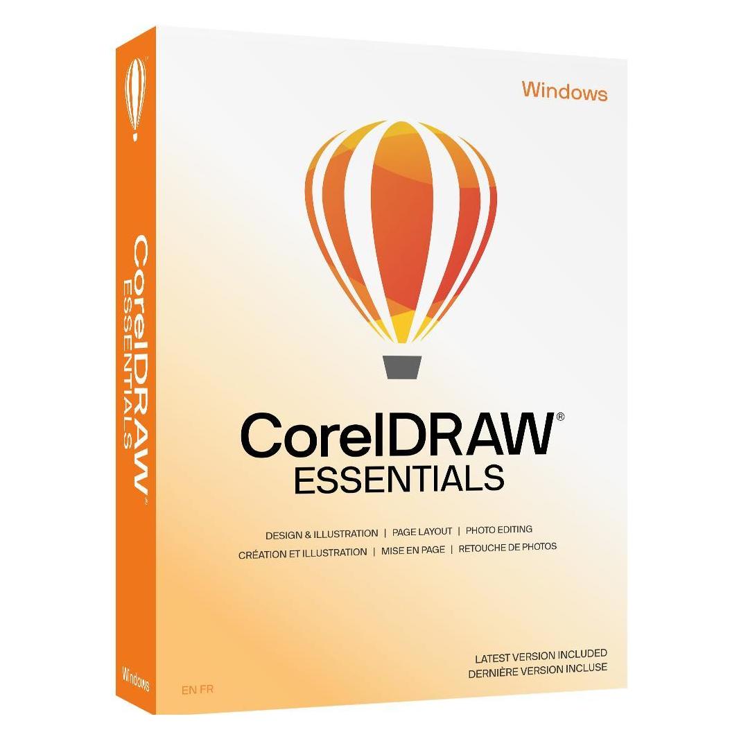 Corel CorelDRAW Essentials 2024 Win (1 User, unbegrenzt) (CDE2024MLMBEU)