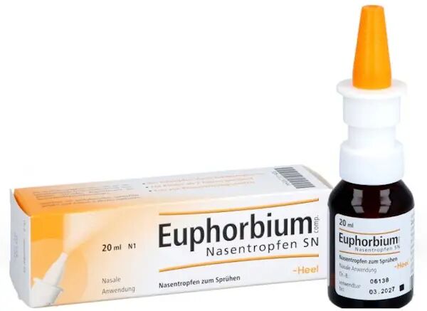 Heel Euphorbium comp. Nasal Spray (30 ml)