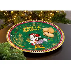 Disney Weihnachtsteller Minney Mouse - Winter Magic