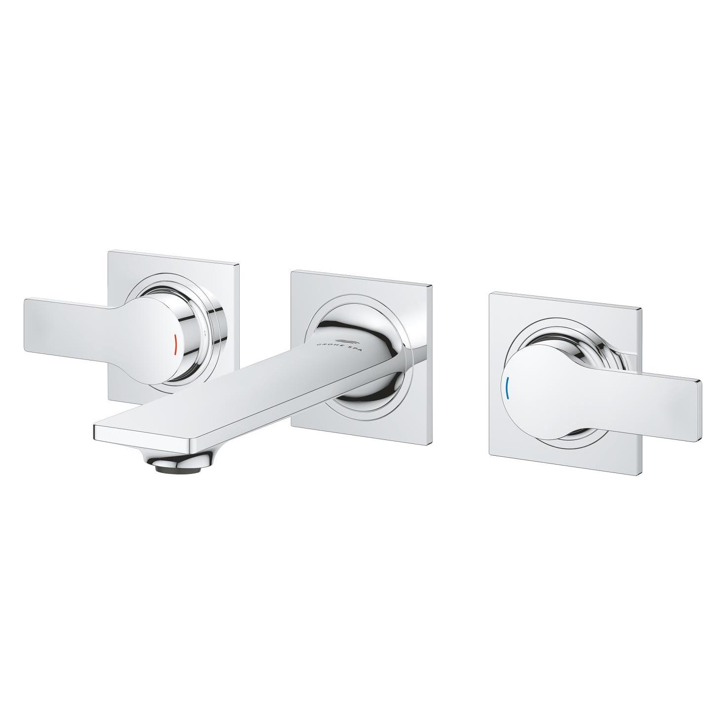 Grohe 3-Loch-Waschtischbatterie ALLURE 1/2Zoll chr (20189002)