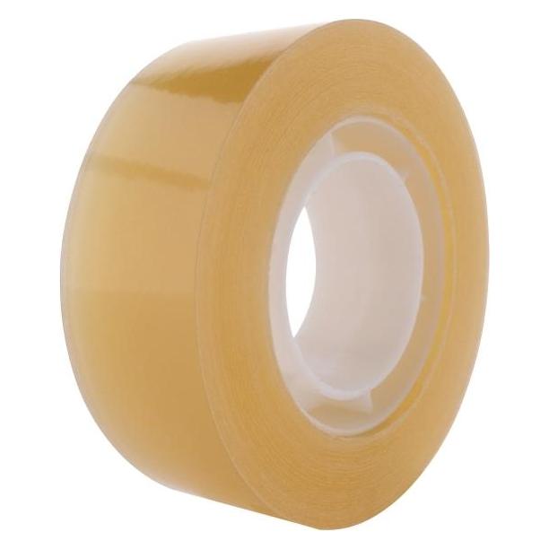 Nordiskt Papper AB 3M Tape klar, 19 mm x 33 m, pakke a 24 ruller (19 mm) (TT251903)