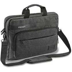 Pedea Laptoptasche URBAN compact 39,6cm (15.6"), grau (15.60", Universal), Notebooktasche, Grau