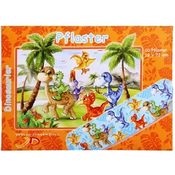 Kinderpflaster Dinosaurier Briefchen