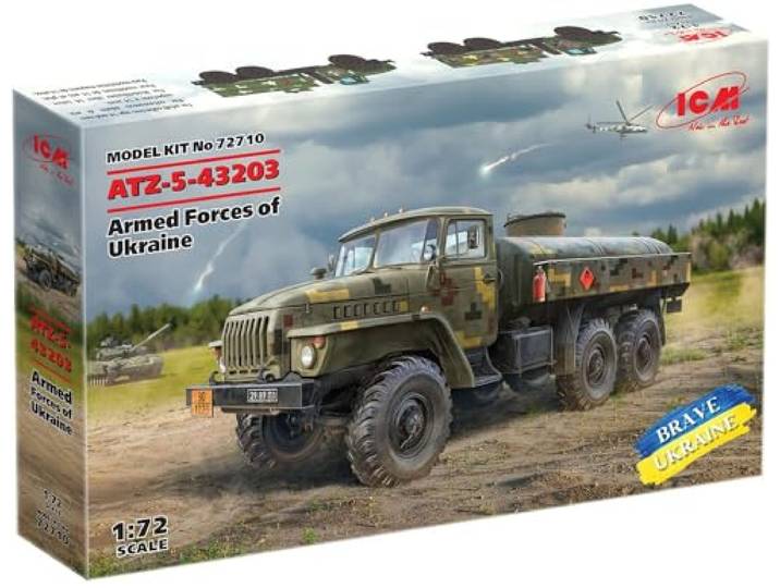 Icm - atz-5-43203 - 1/72 - icm 72710