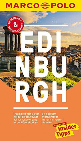 Martin Müller - MARCO POLO Reiseführer Edinburgh: Reisen mit Insider-Tipps. Inklusive kostenloser Touren-App & Update-Service - Preis vom 09.10.2026 07:28:09 h