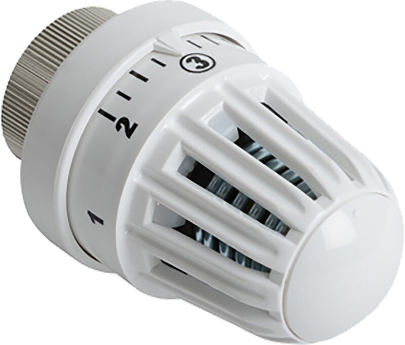 Plieger knop voor thermostatische radiatorkraan M30